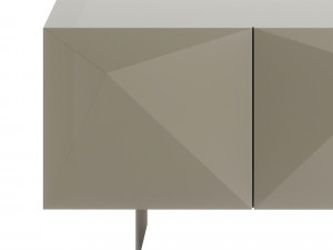 Cattelan Kayak Lacquer 3D Model