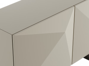 Cattelan Kayak Lacquer 3D Model
