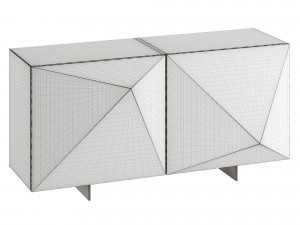 Cattelan Kayak Lacquer 3D Model