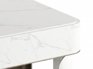 Luxlucia Casa Line Marble Side Table 3D Model