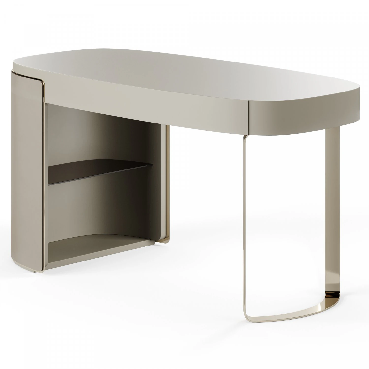 Luxlucia Casa Edge Dressing Table 3D Model .c4d .max .obj .3ds .fbx .stl .blend 