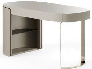 Luxlucia Casa Edge Dressing Table 3D Model