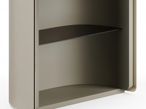 Luxlucia Casa Edge Dressing Table Modello 3D