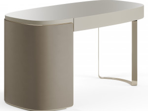 Luxlucia Casa Edge Dressing Table Modello 3D