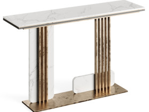 Light Luxury Porch Lite Console Table 3D Model