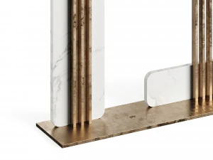Light Luxury Porch Lite Console Table 3D Model