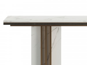Light Luxury Porch Lite Console Table 3D मॉडल