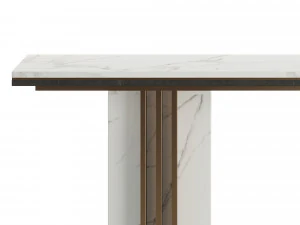 Light Luxury Porch Lite Console Table 3D Model