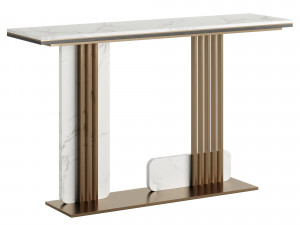 Light Luxury Porch Lite Console Table 3D मॉडल