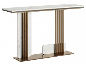 Light Luxury Porch Lite Console Table 3D Model