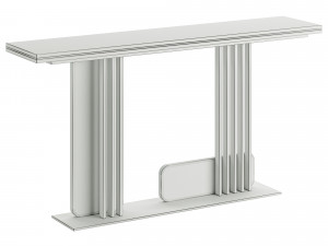 Light Luxury Porch 80 Console Table 3D Modell