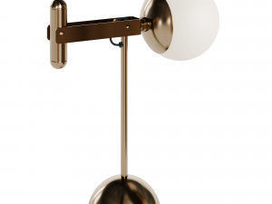 FENDI LUX TABLE LAMP 3D Model