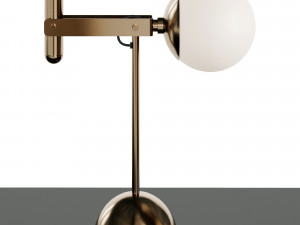 FENDI LUX TABLE LAMP 3D Model