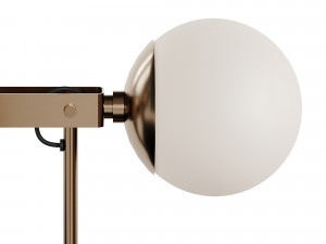 FENDI LUX TABLE LAMP 3D Model