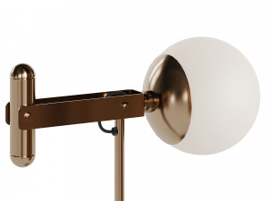 FENDI LUX TABLE LAMP 3D Model