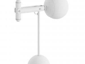 FENDI LUX TABLE LAMP 3D Model