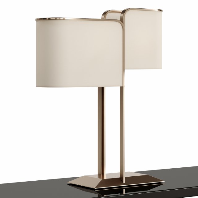 archief verteren Afleiden FENDI CASA HERON TABLE LAMP 3D Model in Tafel lampen 3DExport