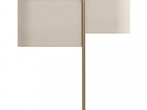 FENDI CASA HERON TABLE LAMP Model 3D