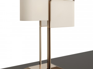 FENDI CASA HERON TABLE LAMP Model 3D