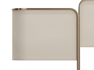 FENDI CASA HERON TABLE LAMP Model 3D