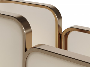 FENDI CASA HERON TABLE LAMP Model 3D