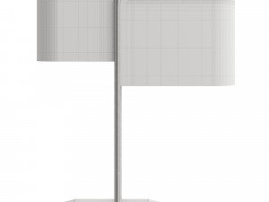 FENDI CASA HERON TABLE LAMP Model 3D