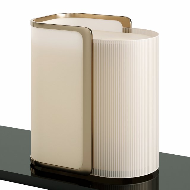 FENDI CASA ICON TABLE LAMP Modelo 3D .c4d .max .obj .3ds .fbx .stl .blend 