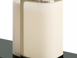 FENDI CASA ICON TABLE LAMP Modelo 3D