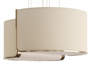 FENDI CASA HERON CHANDELIER 3D Модель