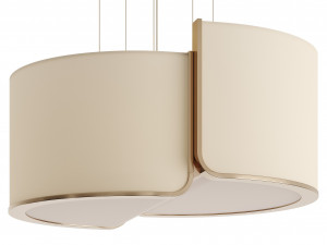 FENDI CASA HERON CHANDELIER 3D Модель