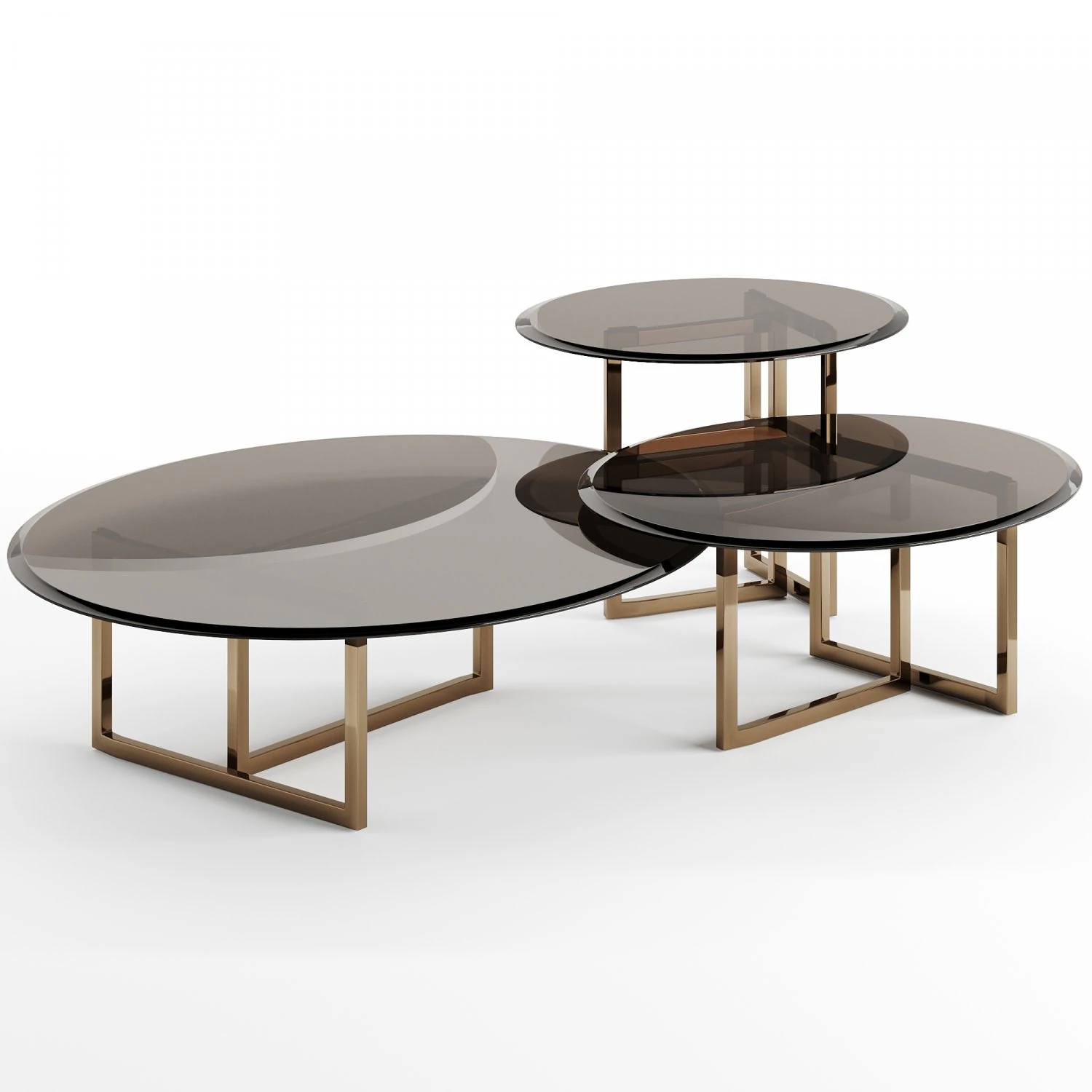 FENDI CASA FORDi GLASS 3D Model .c4d .max .obj .3ds .fbx .stl .blend 