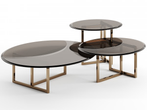 FENDI CASA FORDi GLASS 3D Model