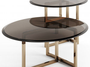 FENDI CASA FORDi GLASS 3D Model