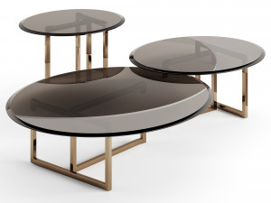 FENDI CASA FORDi GLASS 3D Model