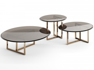 FENDI CASA FORDi GLASS 3D Model