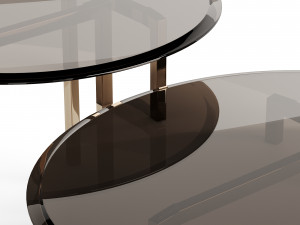 FENDI CASA FORDi GLASS 3D Model