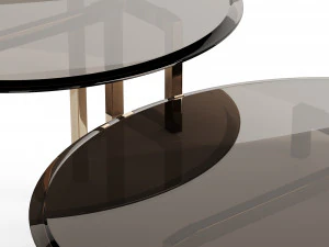 FENDI CASA FORDi GLASS 3D Model