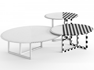 FENDI CASA FORDi GLASS 3D Model