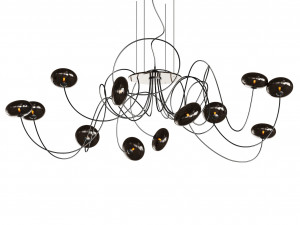 Cattelan Italia Oktopus Ceiling Lamp 3D 模型