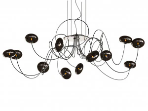 Cattelan Italia Oktopus Ceiling Lamp 3D Model