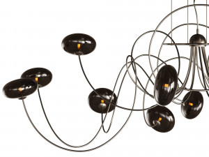 Cattelan Italia Oktopus Ceiling Lamp 3D 模型
