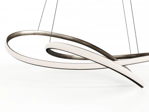 Heals Ribbon LED Pendant Lamp Large 3D Model