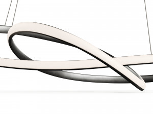 Heals Ribbon LED Pendant Lamp Large Model 3D