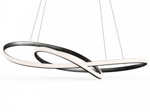 Heals Ribbon LED Pendant Lamp Large Model 3D