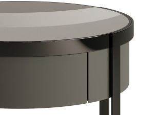 Fendi Casa Anya Bedside Model 3D