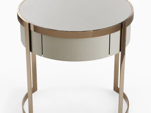 Fendi Casa Anya Bedside 3D Model