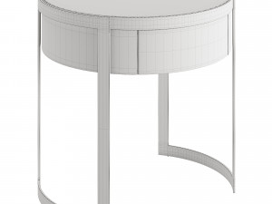 Fendi Casa Anya Bedside Model 3D