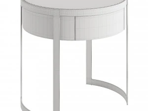Fendi Casa Anya Bedside 3D Model