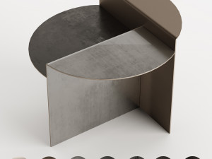 FRAME RIVET 2022 SIDE TABLE 3D Model