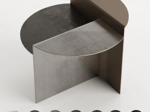 СТОЛІК КАРКАСНА КЛЕПКА 2022 3D Модель